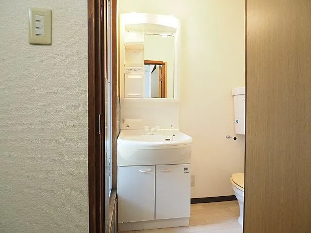 ニュー楠丘の洗面所