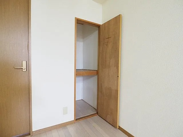 ニュー楠丘の収納