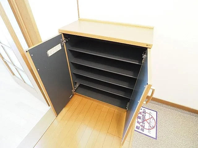 ニュー楠丘の玄関