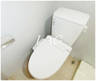 【トイレ】 | クリプトシーン大森 | トイレです。