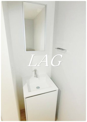 【洗面所】 | クリプトシーン大森 | 独立洗面台です。