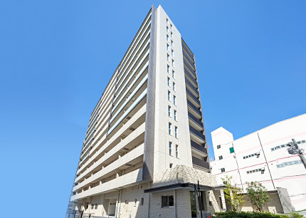ジェイグラン守山の外観