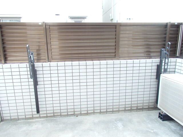 シャルマンドミールのバルコニー