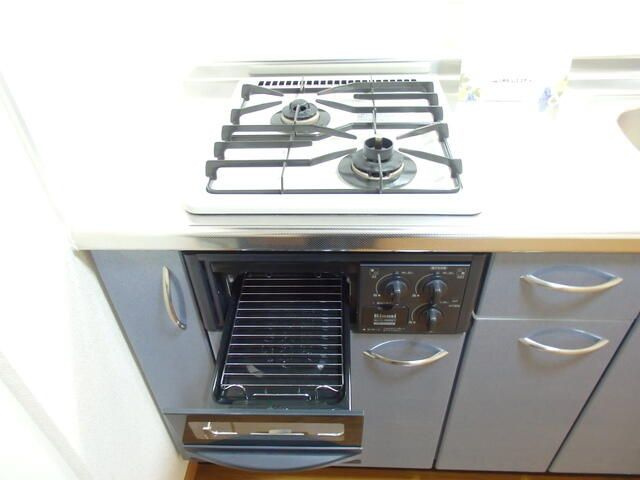 シャルマンドミールのキッチン