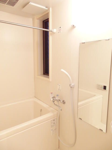 シャルマンドミールの浴室