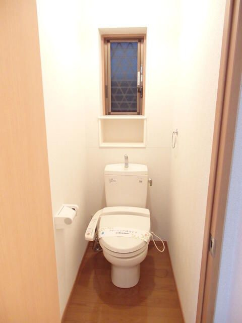 シャルマンドミールのトイレ