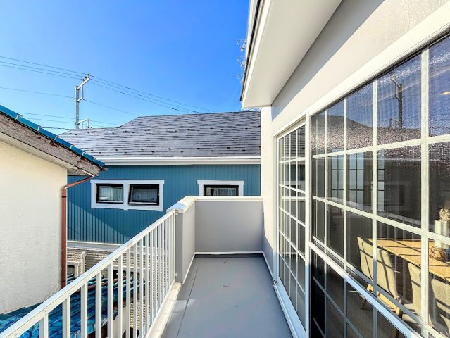 泉区中田南5丁目　中古戸建てのバルコニー|◆日当たり良好なバルコニー！毎日のお洗濯にも嬉しいですね！
