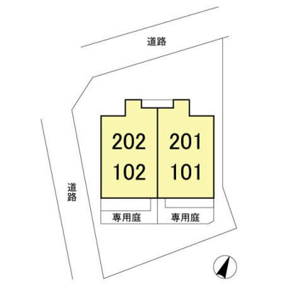 【区画図】 | カーサグランデ A