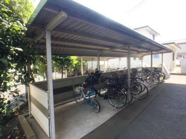 ジュネススズキのその他共用部分|駐輪場