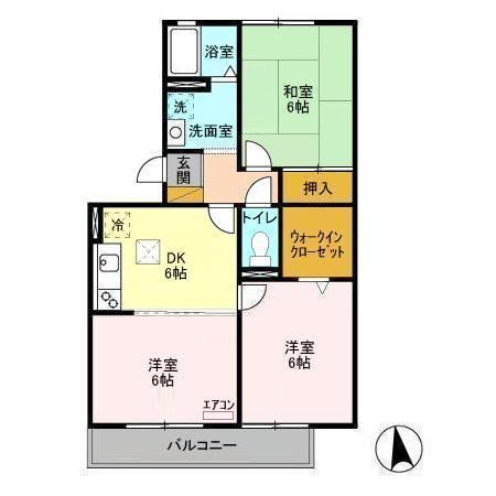 ジュネススズキの区画図