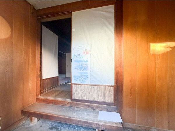 広瀬様大道413-3貸家の玄関