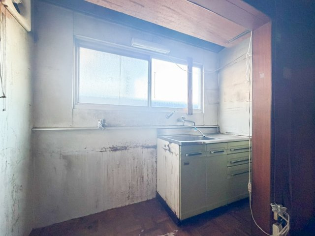 広瀬様大道413-3貸家のキッチン