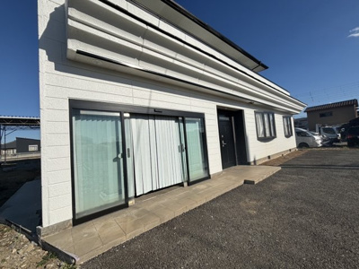 【玄関】 | 土浦Y店舗付住宅 | 店舗入口