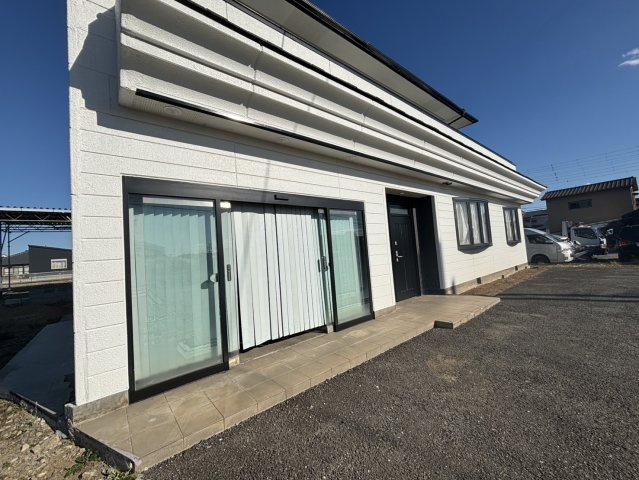 【玄関】 | 土浦Y店舗付住宅 | 店舗入口