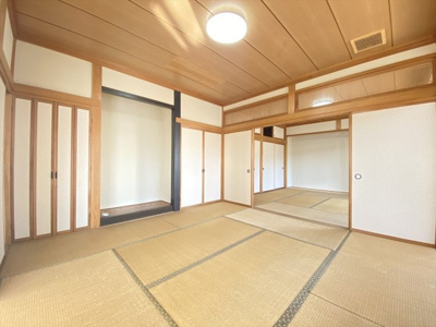 【和室】 | 土浦Y店舗付住宅