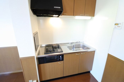 【キッチン】 | ヴェルデ・パティオ D