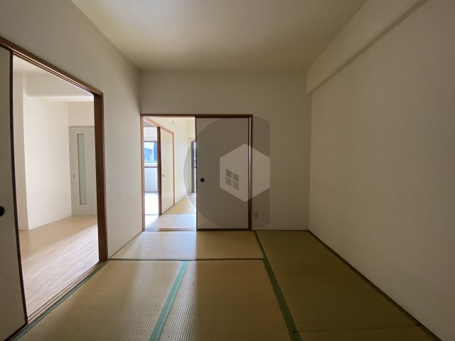 セラヴィ島之内の寝室