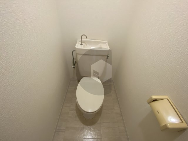 セラヴィ島之内のトイレ
