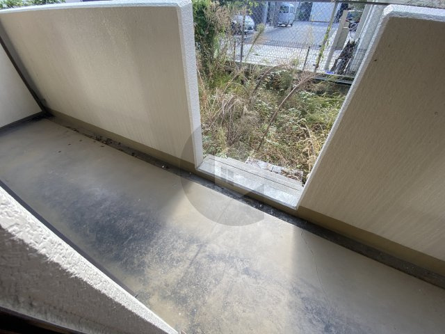 セラヴィ島之内のバルコニー