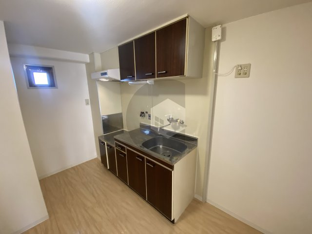セラヴィ島之内のキッチン