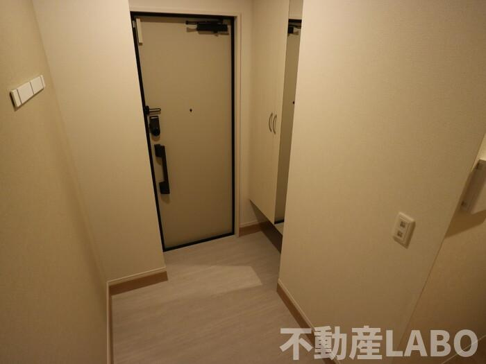 シエル クレールの玄関