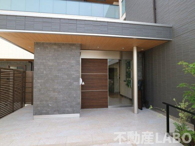 シエル クレールのエントランス