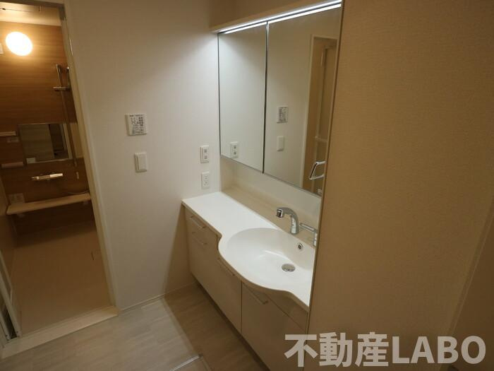 シエル クレールの洗面所