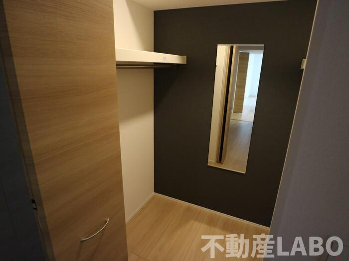 シエル クレールの収納