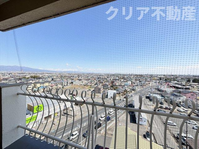 【展望】 | サンハイツ高崎　10階