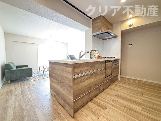 【キッチン】 | サンハイツ高崎　10階