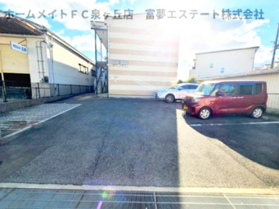 【駐車場】 | レオパレスＯＡＳＩＳ