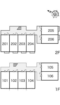 【区画図】 | レオパレスＯＡＳＩＳ