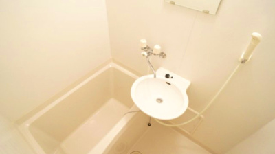 【浴室】 | レオパレスＯＡＳＩＳ | シンプルで使いやすいお風呂