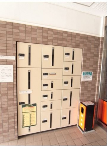 SUN ROCKのその他共用部分|宅配ボックス