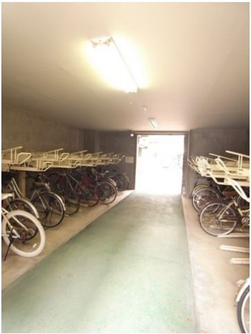 SUN ROCKのその他|駐輪場