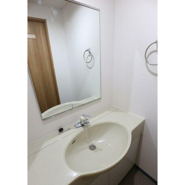 SUN ROCKの洗面所