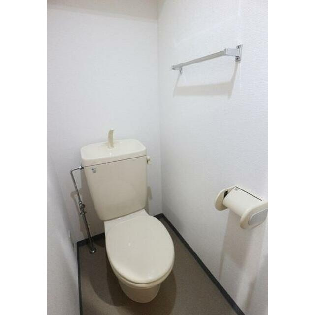 SUN ROCKのトイレ