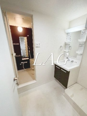 【洗面所】 | ｂ’ＣＡＳＡ北砂 | 洗面台です。