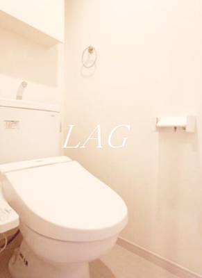 【トイレ】 | リブリ・竹ノ塚Ⅱ | トイレです。