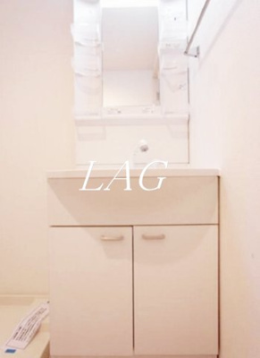 【洗面所】 | リブリ・竹ノ塚Ⅱ | 洗面台です。