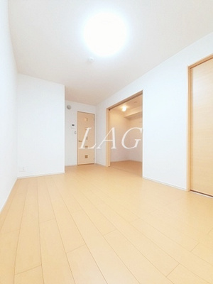 【居間・リビング】 | レフィナードソメイＢ棟 | 洋室のお部屋です。