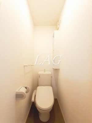 【トイレ】 | レフィナードソメイＢ棟 | トイレです。