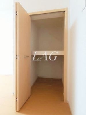 【収納】 | レフィナードソメイＢ棟 | 収納です。