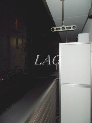 【バルコニー】 | シャムロック | バルコニーです。