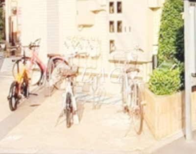 【その他共用部分】 | シャムロック | 駐輪場です。