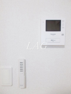 【セキュリティ】 | シャムロック | モニター付きインターフォンです。