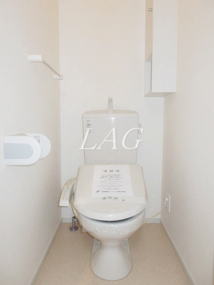 【トイレ】 | シャムロック | トイレです。