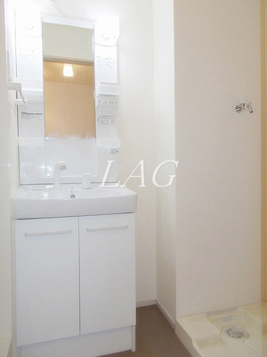 【洗面所】 | シャムロック | 洗面台です。