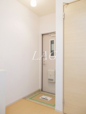 【玄関】 | シャムロック | 玄関です。