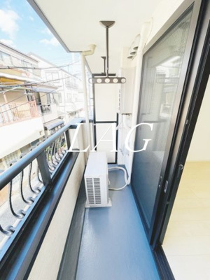 【バルコニー】 | MELDIA東向島 | バルコニーです。